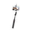 456 7 bezdratova selfie tyc se stativem a led svetlem tech protect l05s cerna