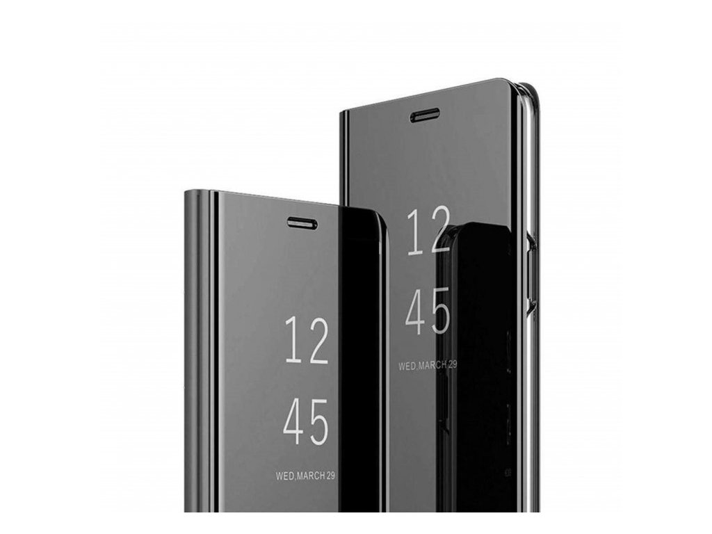 Clear View pouzdro pro Samsung Galaxy A01 A015 - Äerné - KrytProMobil.cz