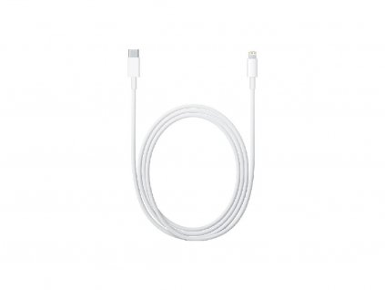 C4M 2m Lightning kabel 1A pro iPhone - bílý