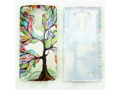 C4M Obal kryt Colorful Tree pro LG G3 Mini G3S