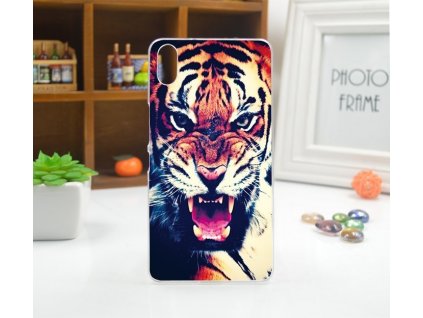 C4M Plastový obal kryt TIGER pro BQ Aquaris X5