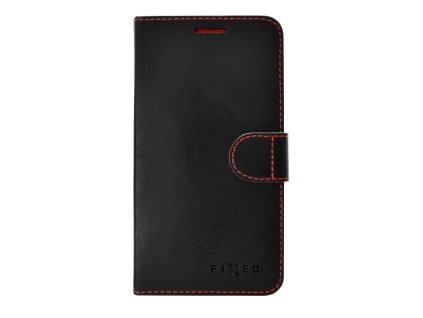 Pouzdro typu kniha FIXED FIT pro Lenovo K8 Note - černé