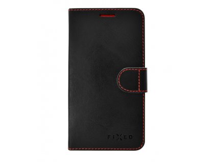 Pouzdro typu kniha FIXED FIT pro Samsung Galaxy Note 10 N970 - černé