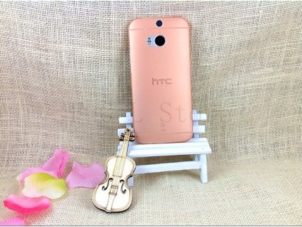 C4M Ultratenký kryt pro HTC One 2 M8 - oranžový