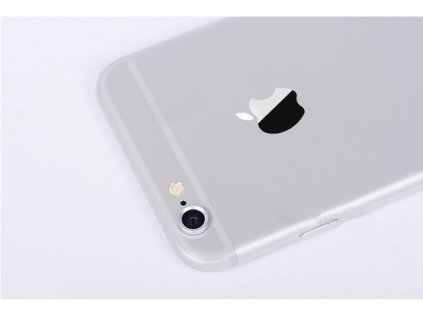 C4M Ochranný kroužek pro kameru iPhone 6 Plus - střibrný
