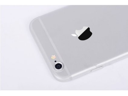 Ochranný kroužek pro kameru iPhone 6 Plus - střibrný