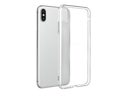 C4M TPU Gelové pouzdro 1mm pro iPhone 13 Mini - čiré