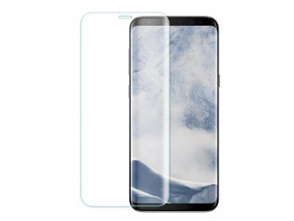 Full-Cover 3D tvrzené sklo pro Samsung Galaxy S8 Plus G955F - transparentní