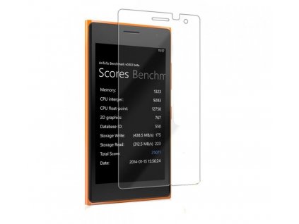 C4M Tvrzené sklo 2,5D pro Nokia Lumia 730 735