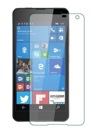 Levně Tvrzené sklo 2,5D pro Microsoft Lumia 650 2180