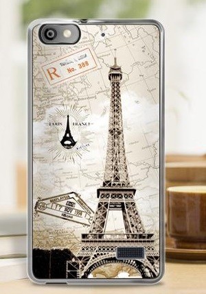 Levně Silikonový obal PARIS pro HUAWEI Honor 4C