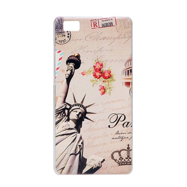 OEM Obal kryt LIBERTY pro Huawei Ascend P8 lite (pouzdro)