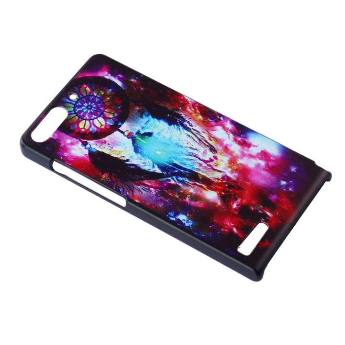 Levně oem Obal kryt Dream Catcher pro Huawei Ascend G6 (pouzdro)