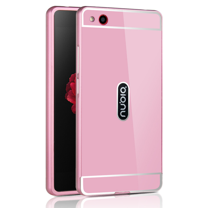 OEM Hliníkový kryt SHINY pro Lenovo S60 - Růžový