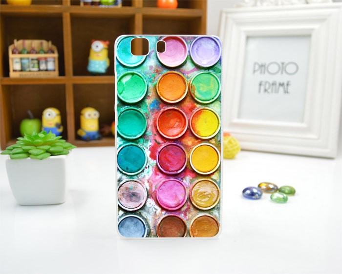 OEM Silikonový obal pro DOOGEE X5 / X5 PRO - PALLETS
