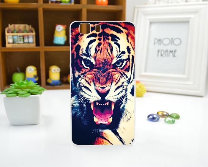 Levně Slikonový obal kryt TIGER pro DOOGEE X5 / X5 PRO