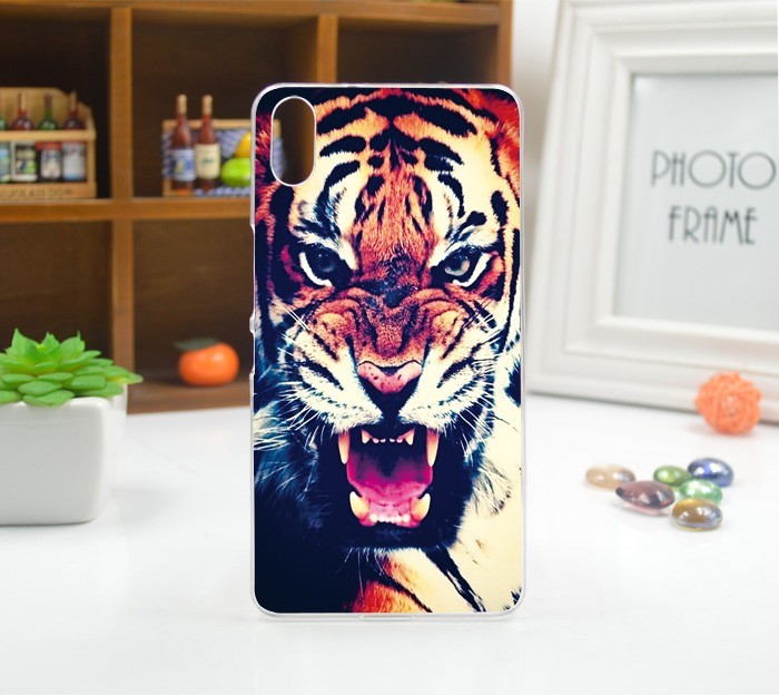 Levně Plastový obal kryt TIGER pro BQ Aquaris X5