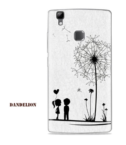 OEM Slikonový obal DANDELION pro DOOGEE X5 MAX