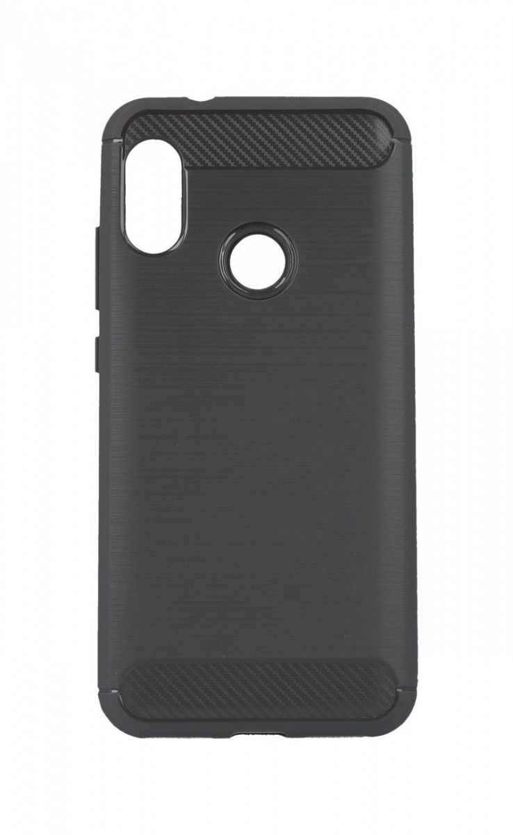 OEM Silikonový obal CARBON pro Huawei P8 lite - šedý