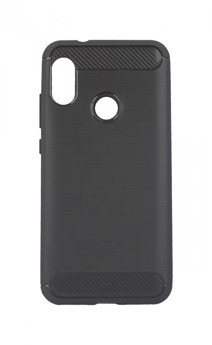 Levně Silikonový obal CARBON pro Xiaomi Redmi Note 5A - šedý