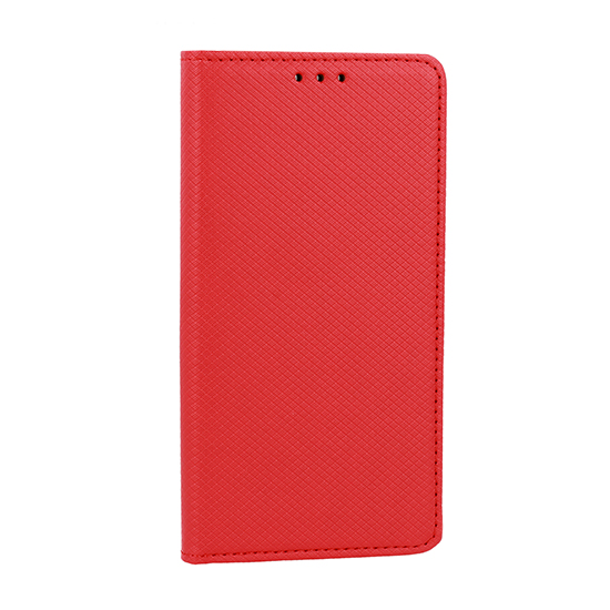 Levně Telone Pouzdro Smart Book MAGNET pro LG G8S THINQ - červené
