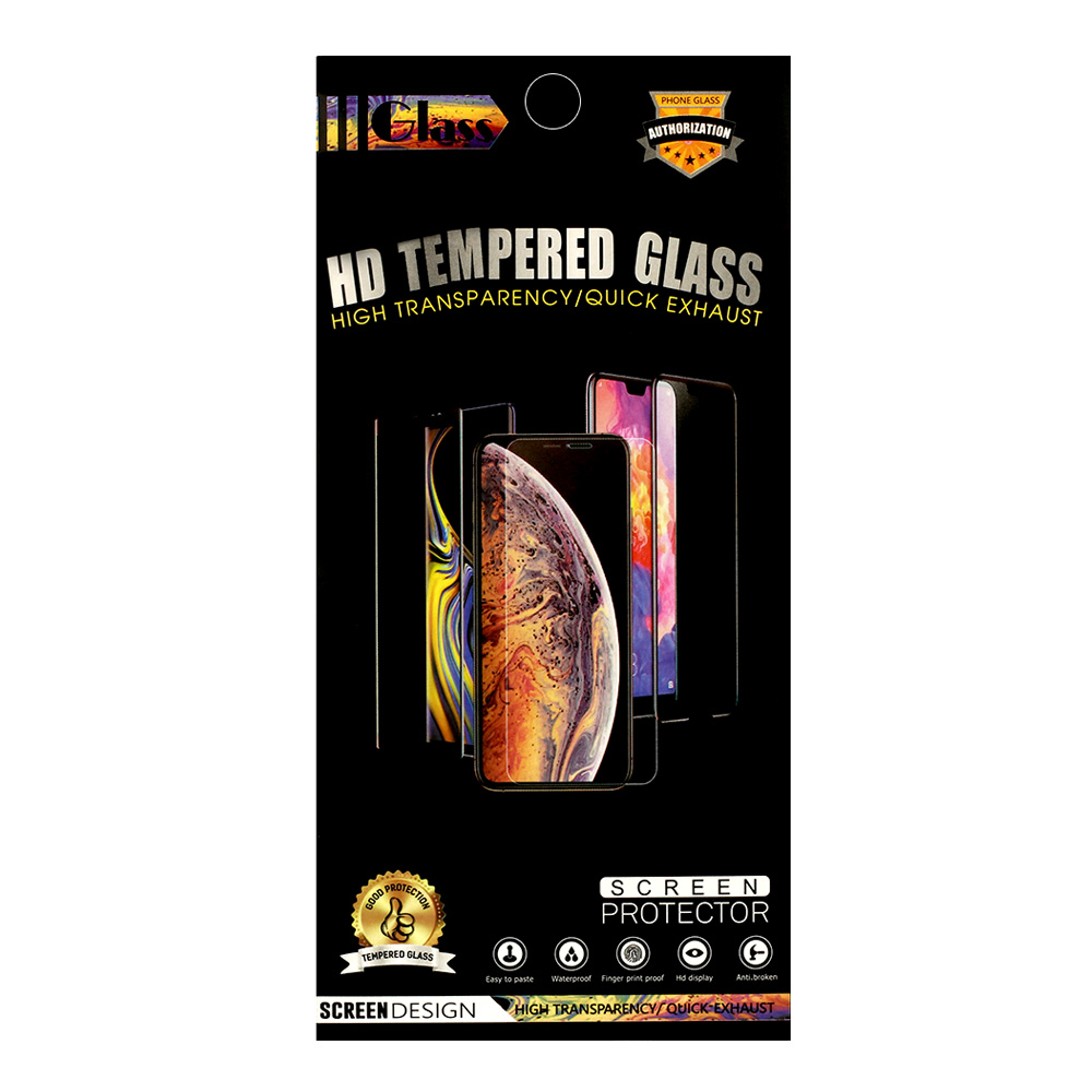 Levně Hard Tvrzené sklo pro HUAWEI Y6P TT3205