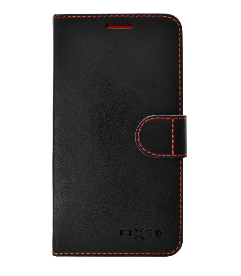 Levně Pouzdro typu kniha FIXED FIT pro Samsung Galaxy Note 10 N970 - černé