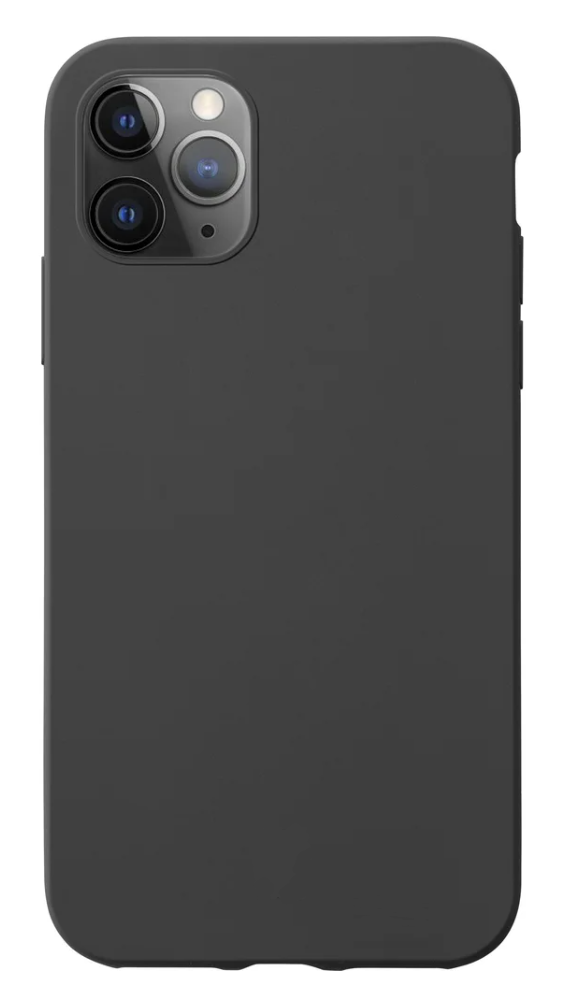 Levně Silikonový kryt SOFT pro iPhone 7 (4,7) - černý