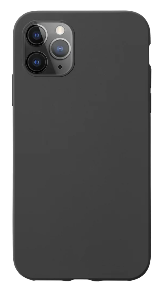 Levně Silikonový kryt SOFT pro iPhone 8 (4,7) - černý