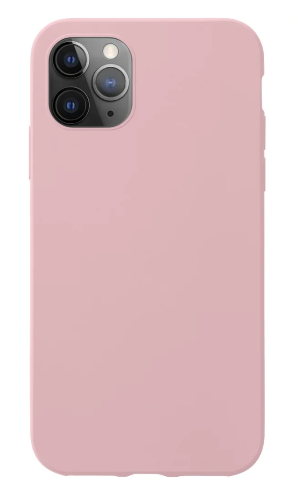 OEM Silikonový kryt SOFT pro iPhone 7 (4,7) - pískově růžový