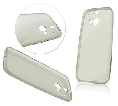 UNICORNO Silikonový obal Back Case Ultra Slim 0,3mm pro HTC ONE M10 - transparentní