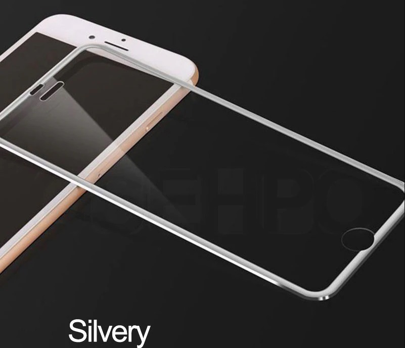 Levně QSEHPO Full-Cover 3D metal tvrzené sklo pro Apple iPhone XS Max - stříbrné