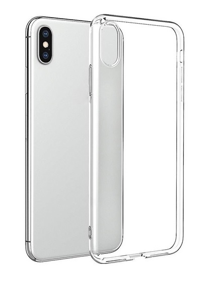 Levně TPU Gelové pouzdro 1mm pro iPhone X/ iPhone XS (5,8) - čiré