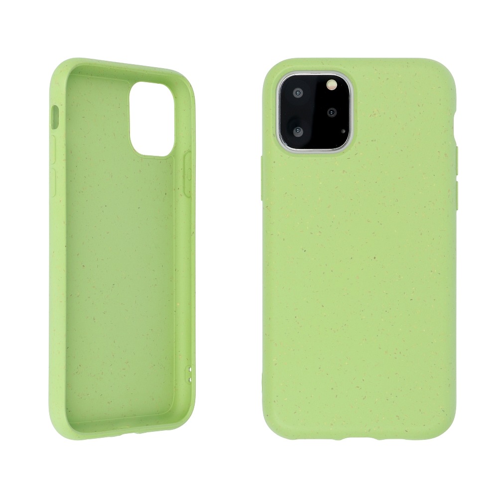 Levně Forcell BIO - Zero Waste pouzdro pro iPhone 12 Pro Max - zelené