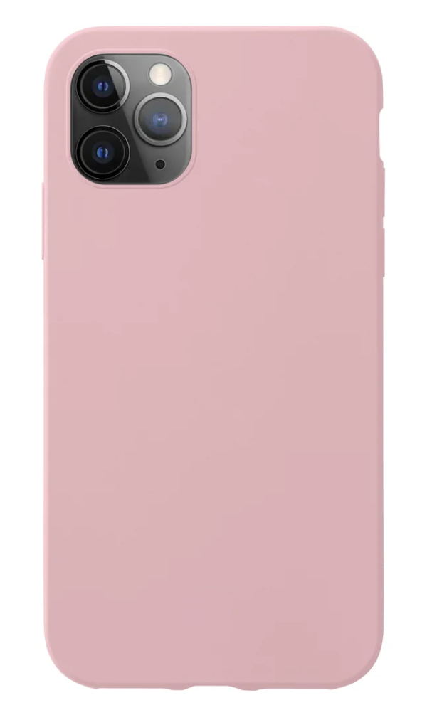 Levně Silikonový kryt SOFT pro iPhone 13 Mini (5,4) - pískově růžový