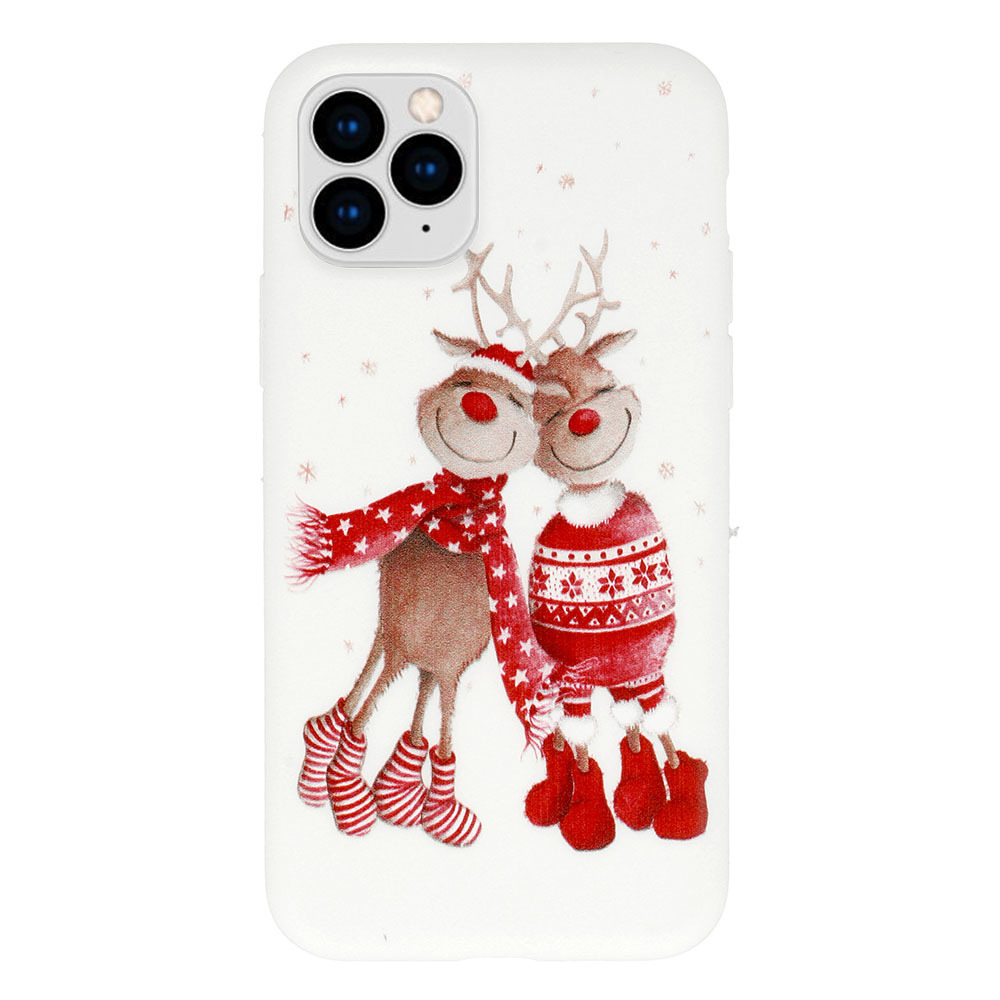 Levně Tel Protect Vánoční pouzdro Christmas pro iPhone 11 Pro - vzor 1 veselé Vánoce