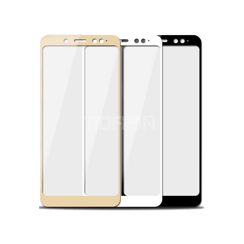 Levně Full-Cover 3D tvrzené sklo pro Honor 7A 5,45'' - zlaté 5110-3D-GOLD