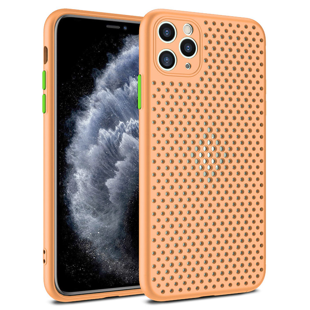 Levně Tel Protect Breath pouzdro pro iPhone 12 Mini - rosegold