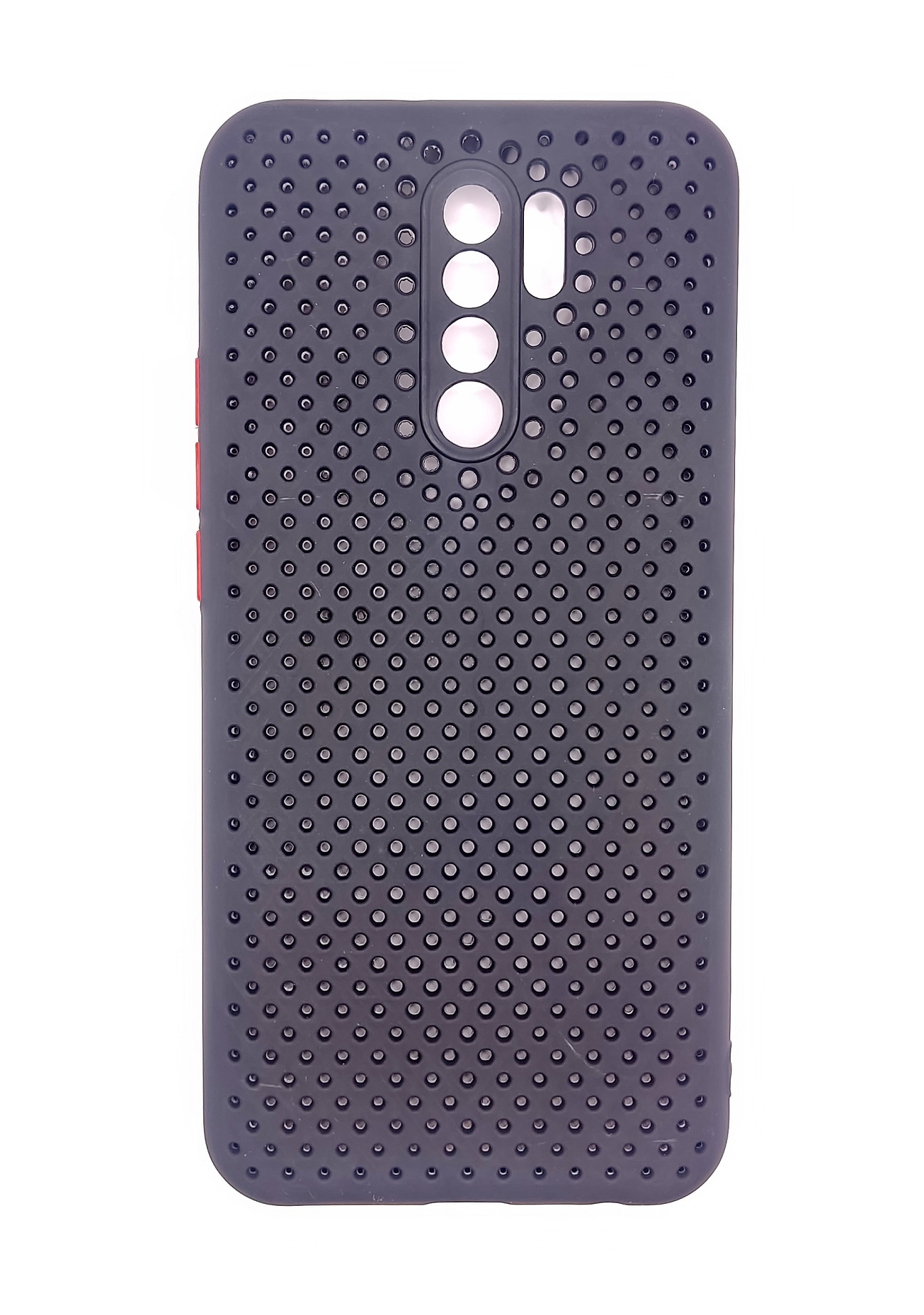 Levně Tel Protect Breath pouzdro pro Xiaomi Redmi 9 - černá