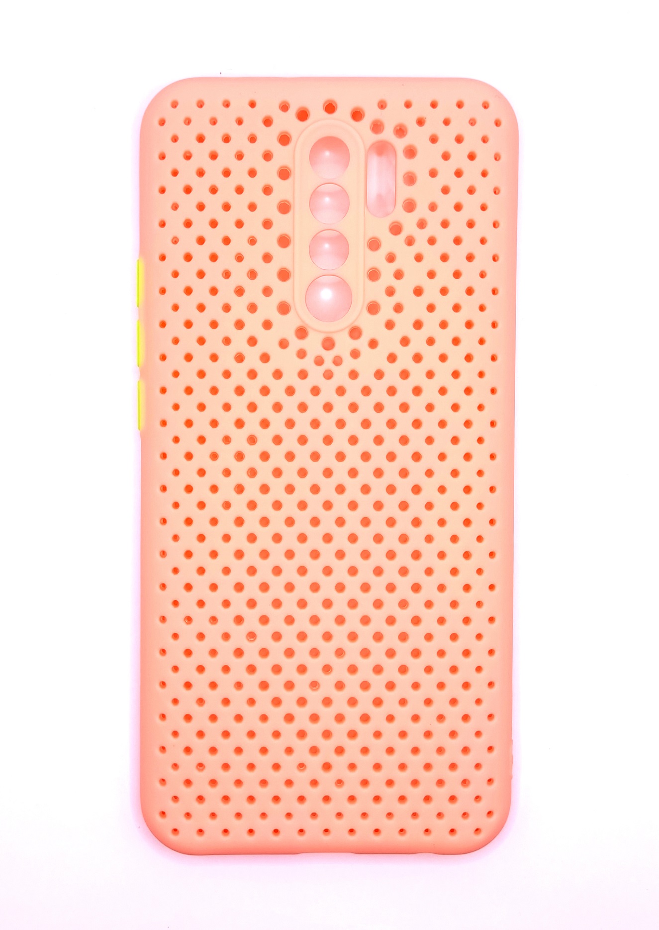 Levně Tel Protect Breath pouzdro pro Xiaomi Redmi 9 - rosegold