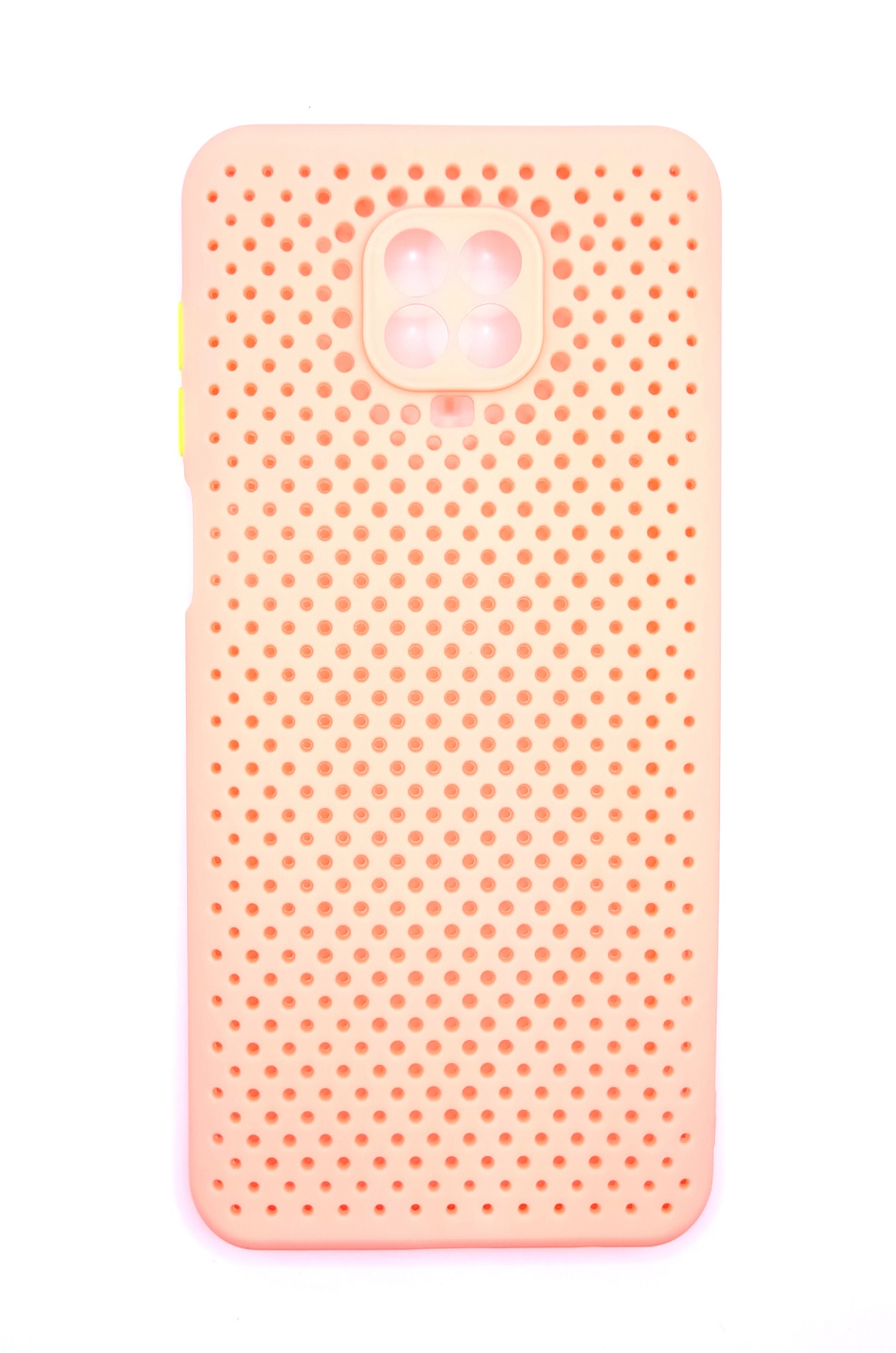 Levně Tel Protect Breath pouzdro pro Xiaomi Redmi Note 9S/Note 9 Pro - rosegold