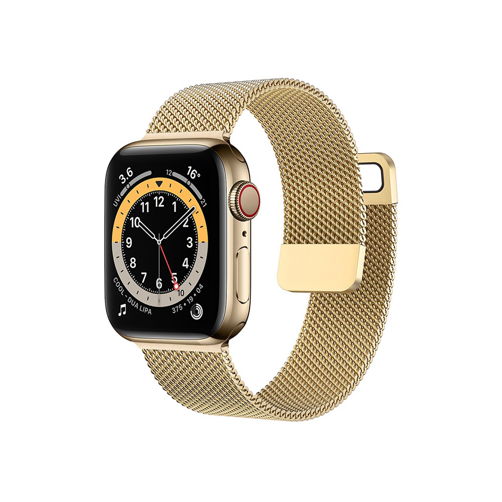 Levně Case4mobile Řemínek Milanese pro Apple Watch 38/40/41mm - zlatý