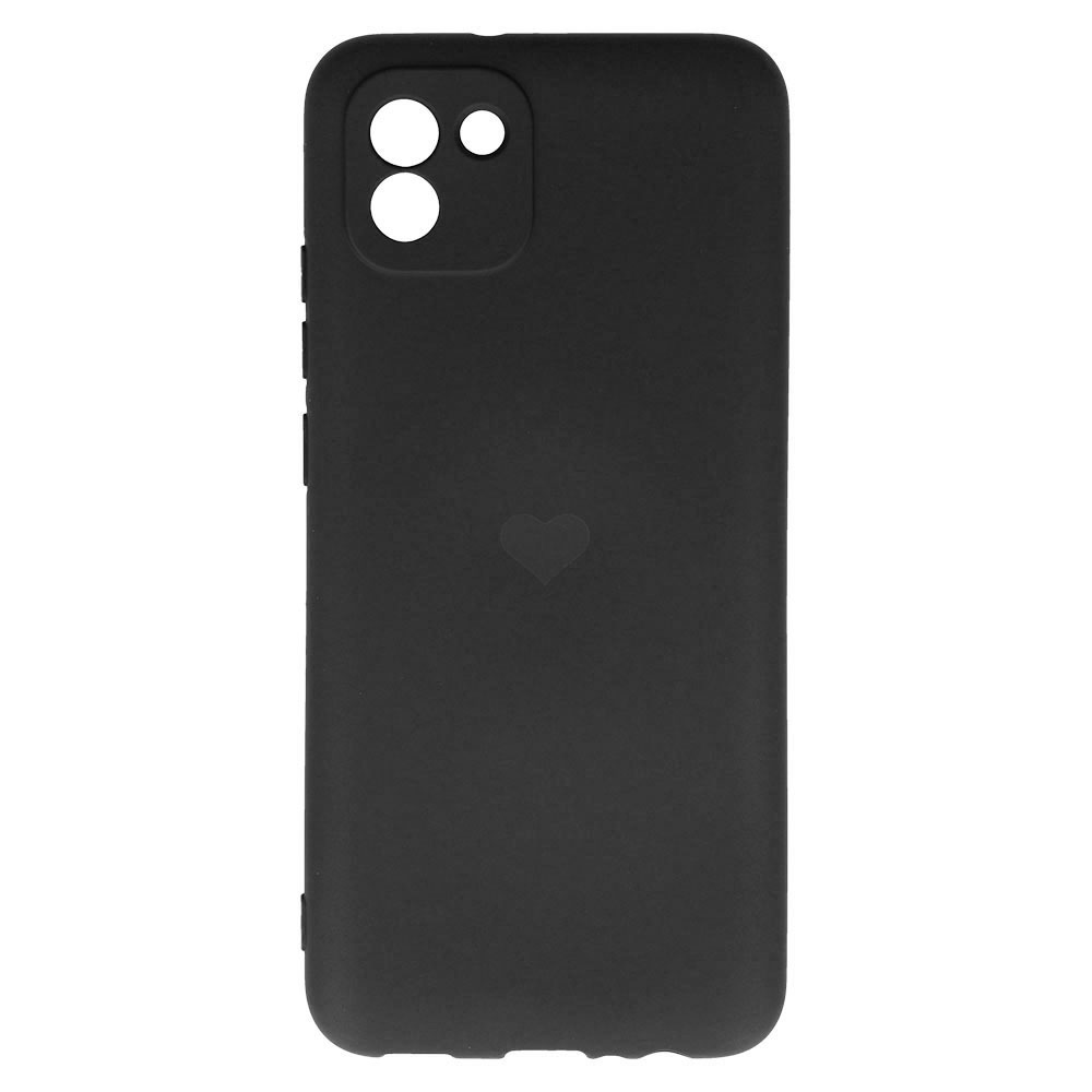 Levně Vennus Valentýnské pouzdro Heart pro Samsung Galaxy A03 - černé