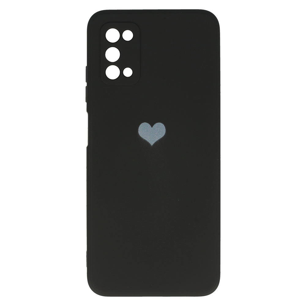 Levně Vennus Valentýnské pouzdro Heart pro Samsung Galaxy A03S - černé