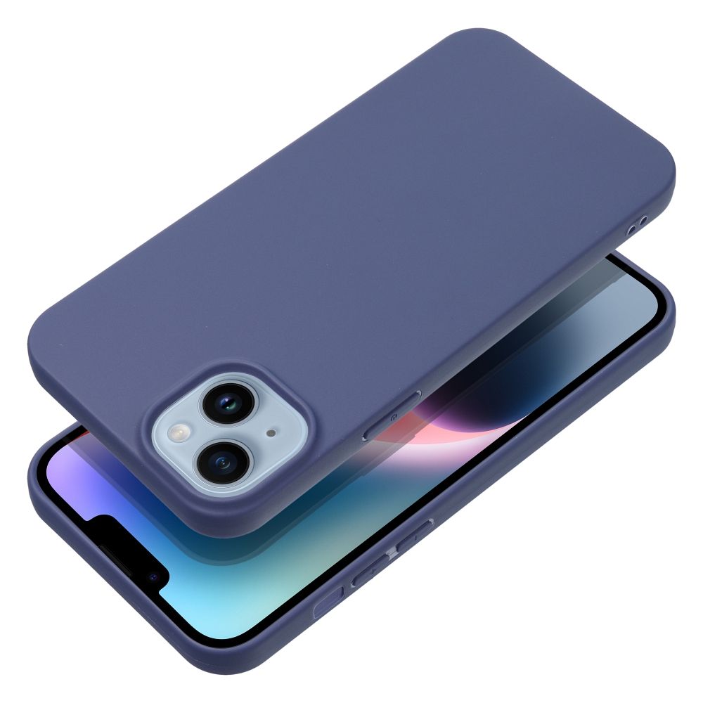 Levně Case4Mobile Silikonový obal MATT pro IPHONE 11 - modrý