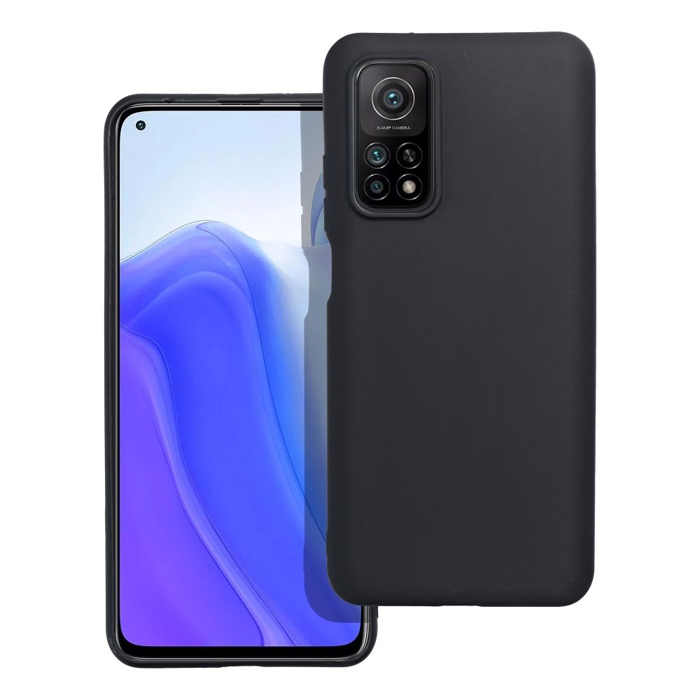 Levně Case4Mobile Silikonový obal MATT pro Xiaomi Mi 10T 5G, Mi 10T Pro 5G - černý