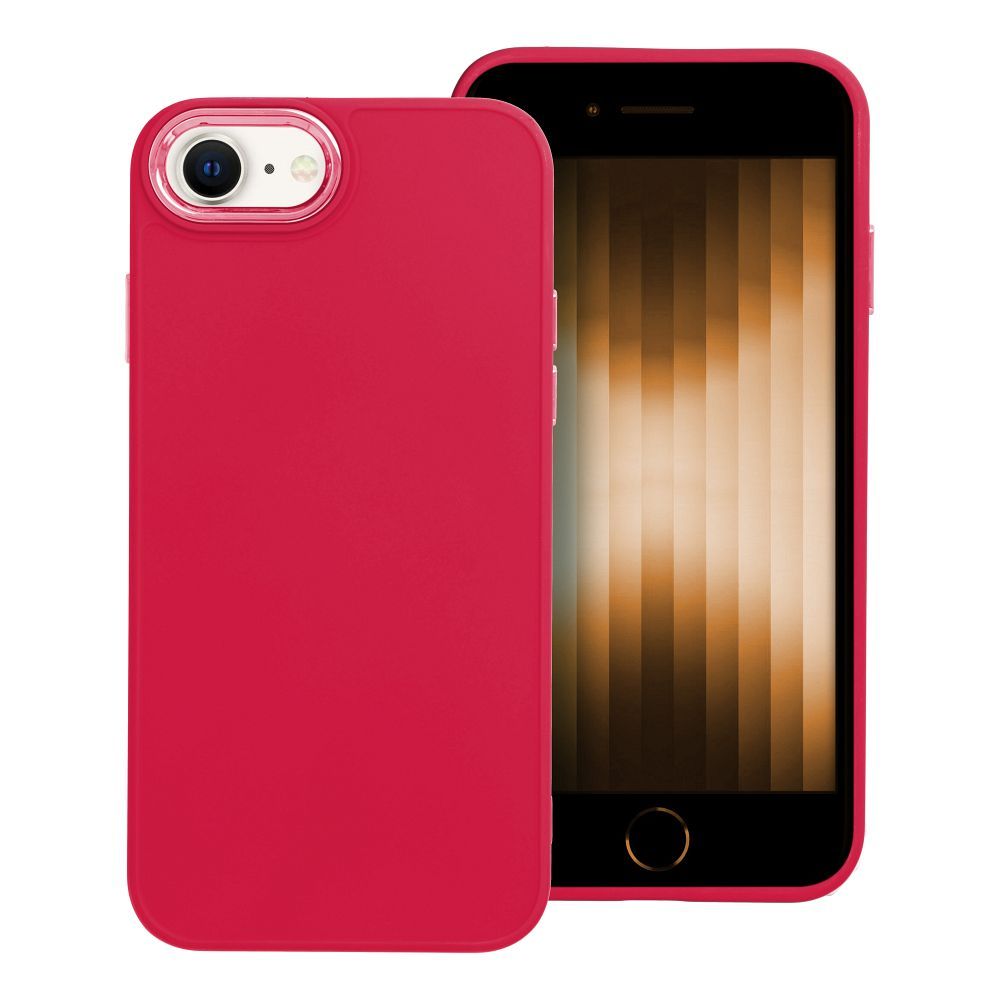 Levně Case4Mobile Pouzdro FRAME pro iPhone 7 /8 /SE 2020 /SE 2022 - purpurvé