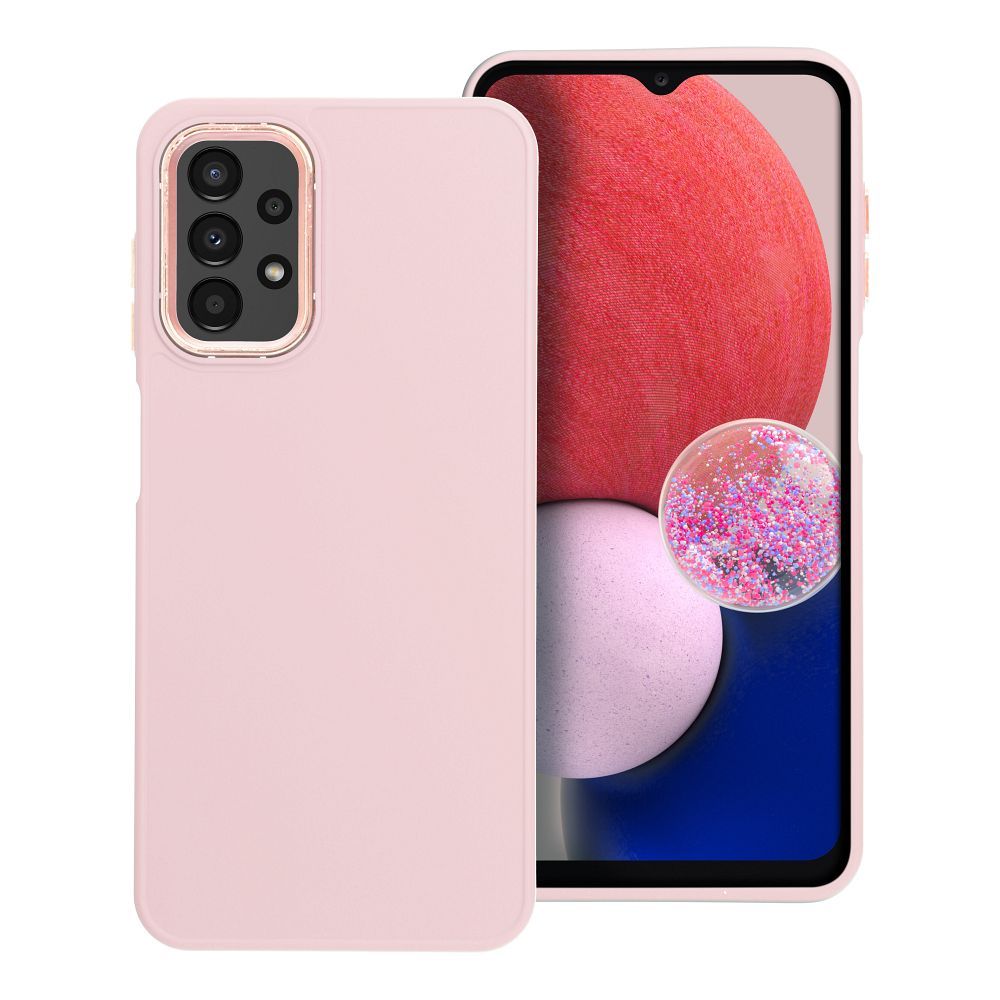 Levně Case4Mobile Pouzdro FRAME pro Samsung Galaxy A13 5G /Galaxy A04S - pudrově růžové