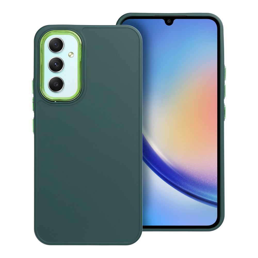 Levně Case4Mobile Pouzdro FRAME pro Samsung Galaxy A54 5G - zelené