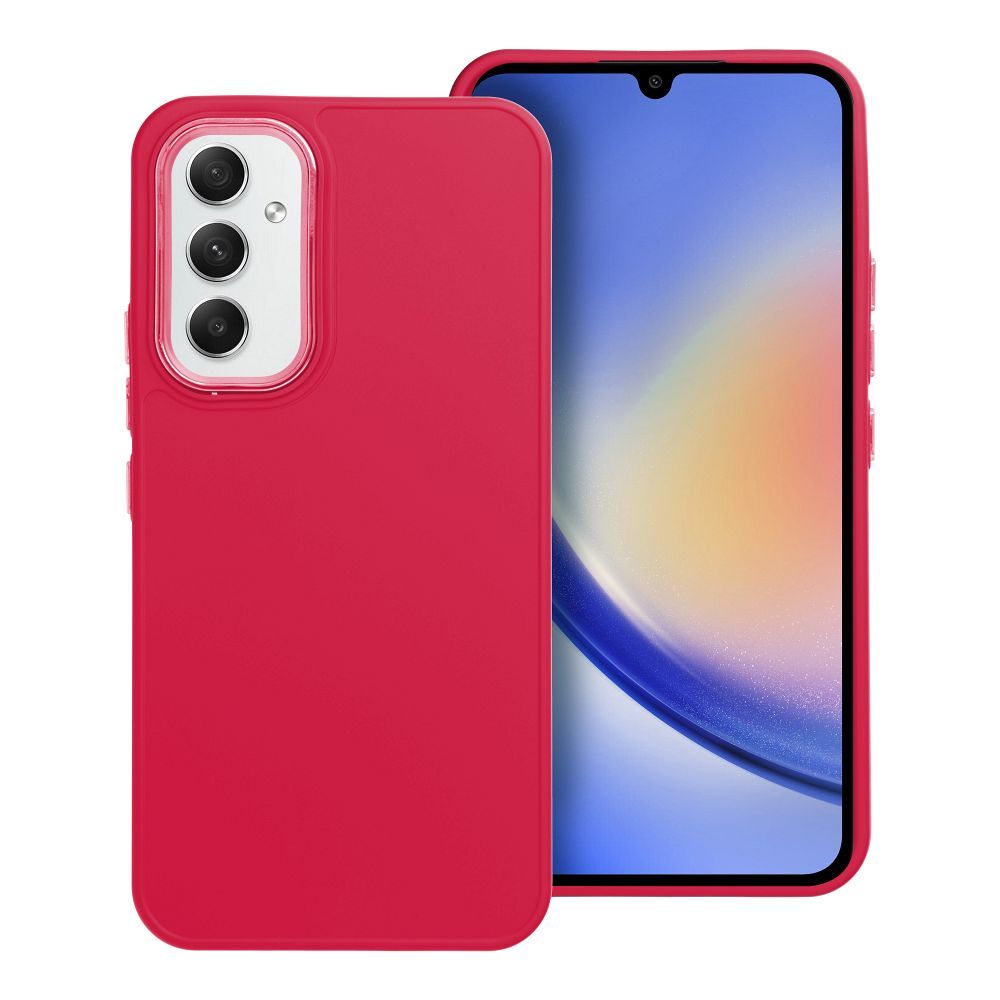 Levně Case4Mobile Pouzdro FRAME pro Samsung Galaxy A54 5G - purpurvé